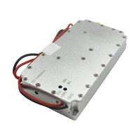 Modul Penguat Daya Perlindungan Keamanan Anti-Drone FPV LoRa GaN 4800-5100 MHz 50W RF yang Dapat Disesuaikan dan Tahan Lama