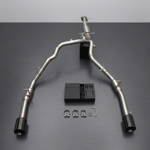 Sistema de Escape Catback Boska Valvetronic Personalizado para Dodge RAM 1500 DT V8 5.7L 2015-2023, Tubos de Silenciador de Acero Inoxidable de 1.5 mm de Espesor - Product Image 1