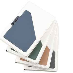 Venta al <span class=keywords><strong>por</strong></span> <span class=keywords><strong>mayor</strong></span> logotipo personalizado A5 PU cuero 2025 Agenda Tapa dura A5 agenda semanal mensual planificador diario cuaderno - Product Image 1