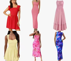 Soldes Exceptionnelles <span class=keywords><strong>WTN</strong></span> : Robes Mixtes en Gros, Vêtements d'Occasion, Grande Remise sur les Lots de Vêtements pour Femmes - Product Image 1