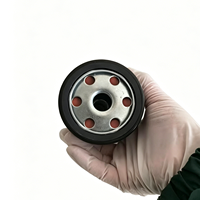 Filtre à huile de haute qualité P01051 OC1051 Remplacement pour Ford Focus Fiesta C-MAX 1.4L 1.6L Moteur Duratec
