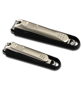 Coupe-ongles en acier inoxydable à lame courbée anti-éclaboussures pour pédicure et manucure, pour doigts et orteils - Product Image 5
