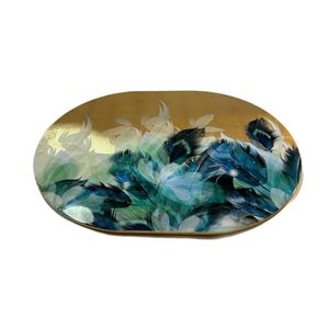 Mantel Individual de Laca Hecho a Mano de Lujo, Duradero y Elegante para Mesa de Comedor, Cocina y Restaurante - Product Image 1