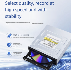 Lecteur de disque optique interne universel SATA pour ordinateur de bureau avec installation gratuite, prend en charge la lecture et l'écriture de CD/VCD/<span class=keywords><strong>DVD</strong></span> - Product Image 4