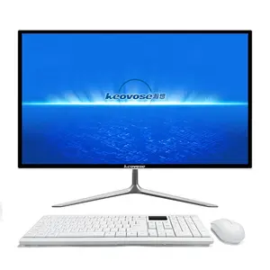 21.5 Core I3 I5 I7 AIO Monoblock Komputer Gaming Laptop dan Desktop Gamer Murah Semua Dalam Satu PC Barebone