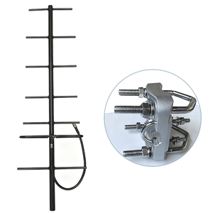 เสาอากาศ UHF 400-470MHz 10dBi เสาอากาศ yagi 7องค์ประกอบเสาอากาศสื่อสารกลางแจ้งพร้อมขั้วต่อสาย N-FEMALE - Product Image 5