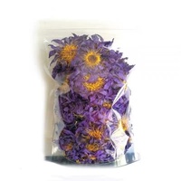 Thé de fleurs de lotus bleu de haute qualité, saveur naturelle douce, qualité alimentaire, emballé en sachet pour adultes