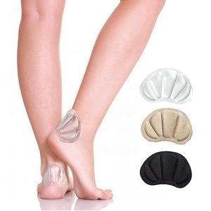 Nouveau coussin de talon en Gel avec poignées pour bottes, chaussures <span class=keywords><strong>trop</strong></span> grandes, coussin Anti-usure, semelles intérieures, Patch protecteur - Product Image 6