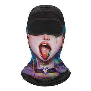 Cagoule intégrale imprimée en 3D, <span class=keywords><strong>masque</strong></span> de <span class=keywords><strong>ski</strong></span>, cagoule de cosplay Halloween, cagoule animale tête de mort, vente chaude - Product Image 4