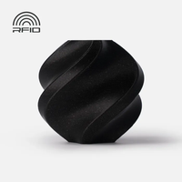 Filamen Printer 3D Bamboo Lab PLA Sparkle 1.75mm 1kg Spool RFID Smart Glitter, Tahan Lama, Mudah Dicetak, Buatan Guangdong Cina