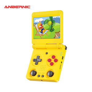 Anbernic Rg34xx <span class=keywords><strong>SP</strong></span> Lật Cổ Điển Cầm Tay Trò Chơi Giao Diện Điều Khiển 3.4 "Màn Hình Linux Video Trò Chơi Máy Nghe Nhạc Hỗ Trợ Wifi Retro Chơi <span class=keywords><strong>Game</strong></span> Giao Diện Điều Khiển - Product Image 1