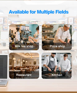 Imprimante thermique de reçus de tickets de caisse automatique de 80 mm Imprimante thermique ZYWELL ZY808 Imprimante de factures - Product Image 5