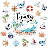 Vente en gros de papier imprimé personnalisé bateau de croisière mer fête décorer autocollants aimants cadeau personnalisé aimant souvenir aimants pour réfrigérateur