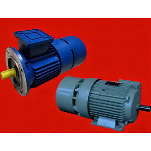 Moteur à frein électrique Adda FC132M 47,5 kW, cadre 130 mm, 1500 tr/min, fixation au pied, acier inoxydable, entièrement fermé - Product Image 2