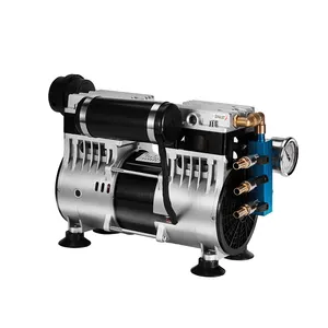 Fish pond aeration pump 750W 1hp HCEM piston oil free aeration compressor head 110V suitable for lake and pond aeration