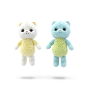 Jouets en peluche personnalisés en coton PP avec motif d'ours mignon, créez vos propres poupées d'animaux de <span class=keywords><strong>dessin</strong></span> <span class=keywords><strong>animé</strong></span> (31cm-50cm) - Product Image 6