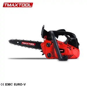 Nieuwe Populaire 2-Takt Ce 25cc Gas Hand Power Tool 10 Inch Carving Kettingzaag