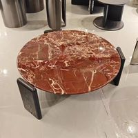 Table basse en verre trempé de style européen moderne, qualité supérieure, durable, avec rangement, meubles pour la maison, pour hôtel, salon