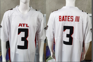 2025 Vendita all'Ingrosso e Bestseller: Maglia Sportiva Personalizzata con Ricamo dei Atlanta Falcons per Uomo #   8 Maglie - Product Image 3