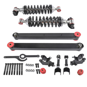 Kit de Conversión de Suspensión Trasera Ajustable de 4 Barras y Coilover de 180-230 lb para <span class=keywords><strong>El</strong></span> <span class=keywords><strong>Camino</strong></span> Cutlass con Carrocería A de 1967-72 - Product Image 1