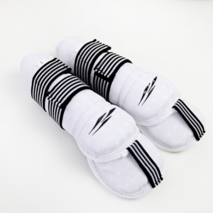 Protezioni per Braccia da Taekwondo Manicotto per Allenamento Wushu Fascia da Braccio Allungata Gomitiera Attrezzatura Protettiva per Allenamento di Taekwondo - Product Image 3