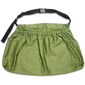 <span class=keywords><strong>Tablier</strong></span> <span class=keywords><strong>de</strong></span> <span class=keywords><strong>travail</strong></span> <span class=keywords><strong>professionnel</strong></span> unisexe pour jardin et salon, avec poches utilitaires, logo personnalisé, demi-longueur, pour cuisine et restaurant - Product Image 4