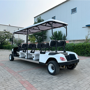 Nouveau Type de Voiturette de Golf Électrique Véhicule d'Excursion Tout-Terrain 4 Places avec une Tension de Batterie de 60v - Product Image 4