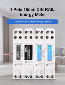 SINOTIMER DDS518C 1P 18mm Contador Medidor de energía 230V AC 5(32)A 50Hz Registro mecánico monofásico Medidor de <span class=keywords><strong>electricidad</strong></span> - Product Image 6
