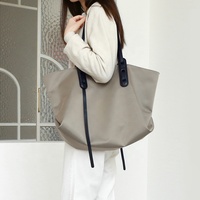 Sac à main et pochettes pour femmes, fourre-tout de bonne qualité, en Nylon, de Shopping étanche, lot de 2 pièces, vente en gros,