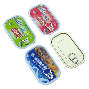 311 # Rechthoekige Blik Gemakkelijk Open Einde Voor Club Kan - Product Image 1