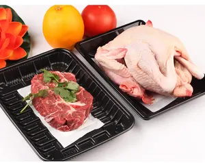 蔬菜、食品、水果和肉类工厂的pet pp塑料托盘热卖免费样品