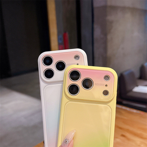 เคส iPhone 17 หรูหรา สีสันไล่เฉด ป้องกันอย่างดี เคสมือถือสำหรับ iPhone 17 16 15 14 Pro Max - Product Image 3