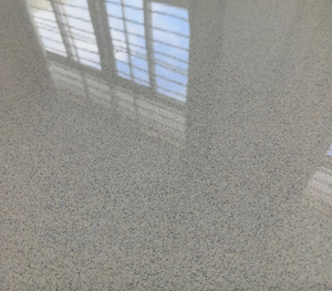 高耐磨耐刮擦环氧彩色砂自流平地板涂料，哑光中性颗粒，防污环氧树脂地板 - Product Image 6