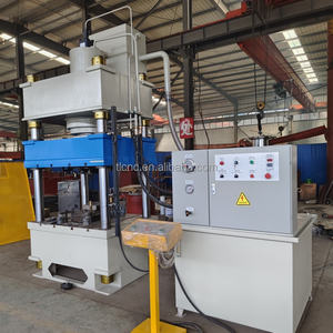 อุปกรณ์กดไฮดรอลิกสี่คอลัมน์แผ่นเกราะเซรามิกกันกระสุน500ตัน - Product Image 5