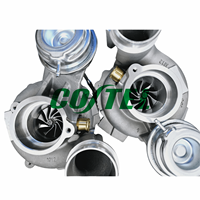Para BMW X5M E70 X6M E71 E72 S63 Turbo actualización Etapa 2 1000HP 790484 790463 4.4L 11657848116 7848116 11657599838 790463-5010S