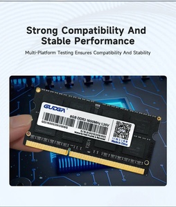 GUDGA laptop ram <span class=keywords><strong>DDR3</strong></span> 8gb sodimm 1.35v ddr3l 8gb 1600mhz - Product Image 4