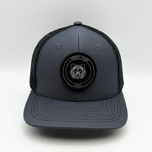 कस्टम 3डी कढ़ाई लोगो क्लासिक संरचित फ्लैट कॉटन जाल बेसबॉल स्नैपबैक टोपी फिट स्पोर्ट कैप ट्रकर टोपी - Product Image 5