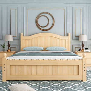 غرفة تأجير منزلية حديثة بسيطة على الطراز الأوروبي حزمة صغيرة للأطفال خشبية صلبة أثاث منزلي مزدوج مفرد - Product Image 2