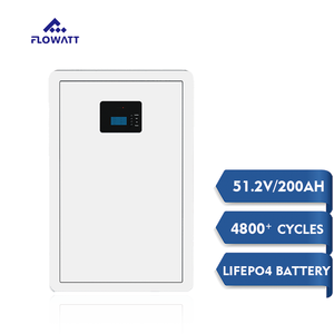 Flowatt Fabrikant 200ah 51.2V 10.2kwh Zonne-Energie Opslag Batterij Lithium Ion Lifepo4 Batterijen - Product Image 5