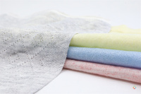Fil mélangé en acétate de lin 10% et fibre de lin lyocell polyester, filé à la main, pour printemps et été, vente en gros d'usine