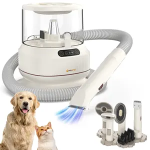 Pet Chải Chuốt Kit Với 2.5L Hút Chân Không 99% Pet Bộ Sưu Tập Tóc Công Suất Bàn Chải Con Chó Cho đổ Pet Chải Chuốt Công Cụ