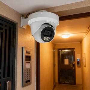 Caméra <span class=keywords><strong>IP</strong></span> dôme de surveillance vidéo réseau POE couleur 4MP avec vision nocturne, CMOS, pour sécurité domestique, NVR <span class=keywords><strong>Cloud</strong></span>, garantie 2 ans, vente en gros OEM - Product Image 5