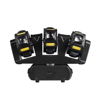 BOTAI haute puissance RGBW Disco lumière LED réservoir 300 pour scène Club éclairage UV faisceau lumières Laser Projection DMX pour Dance Floor DJ