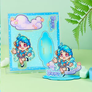 <span class=keywords><strong>Juno</strong></span> creativo personalizzato crea il tuo Design con stampa su due lati trasparente personalizzato Anime acrilico Standee - Product Image 5