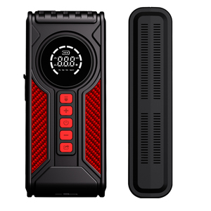 Avviatore di Emergenza per Auto con Power Bank, Caricabatterie con Batteria al Litio 7200mAh, Pompa d'Aria Portatile per Pneumatici, Avviatore per Camion e Moto - Product Image 3