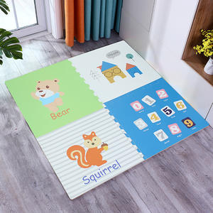 <span class=keywords><strong>Tapis</strong></span> de jeu carré en mousse EVA de style moderne pour bébé <span class=keywords><strong>Tapis</strong></span> de sol souple <span class=keywords><strong>Jeux</strong></span> de puzzle pour enfants Jouet en développement à la maison - Product Image 5