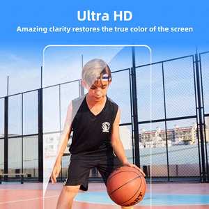 Protection d'écran <span class=keywords><strong>incassable</strong></span> 9H HD pour iPhone 16 15 Pro Max, anti-explosion, anti-traces de doigts - Product Image 6