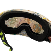 Meilleures ventes de lunettes de ski unisexe à la mode avec logo personnalisé, couverture d'accessoires de sports d'hiver de haute qualité avec un design personnalisé chaleureux