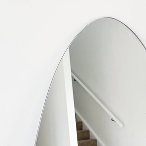 Large <b>Silver</b> <b>Mirror</b>, Sheet <b>Mirror</b> with Traditional Style. Decorative <b>Mirrors</b> for Hotels and Dance Halls, Aluminum Frameless - Product Image 5