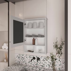 DB Armoire à pharmacie Gibson Salle de bain Blanc pour les hôpitaux - Product Image 5